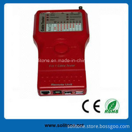Cable Tester 5 in 1 with Remote Unit